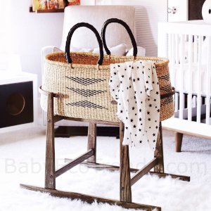 Large Anthem Moses Basket for Loungers